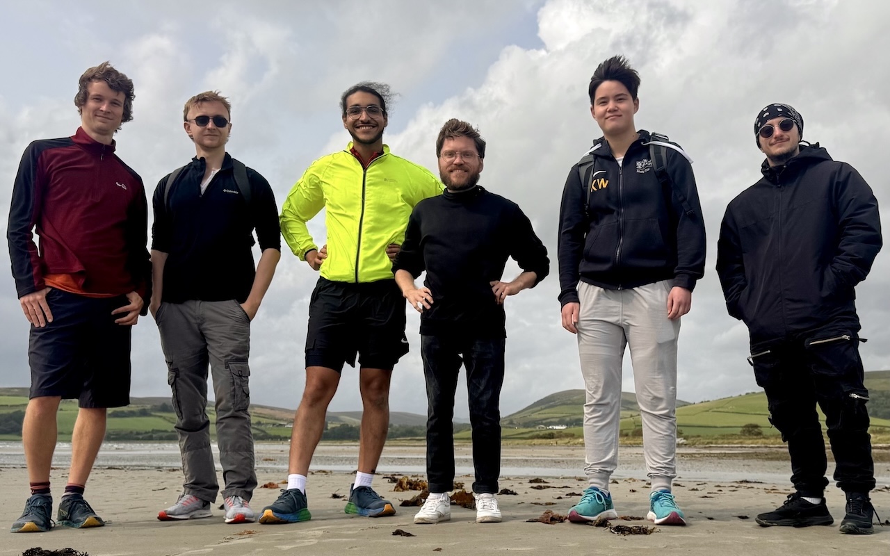 GC_3 lab away day to the Isle of Bute in August 2025